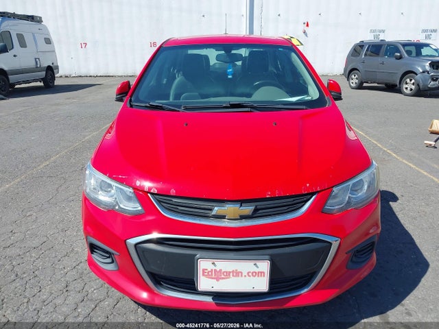 Chevrolet Sonic Premier Auto