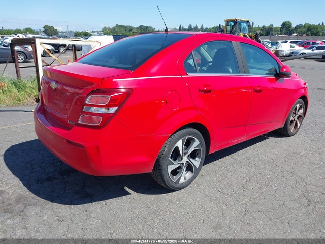 Chevrolet Sonic Premier Auto