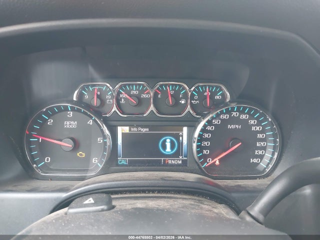 Chevrolet Silverado 1500 1lt