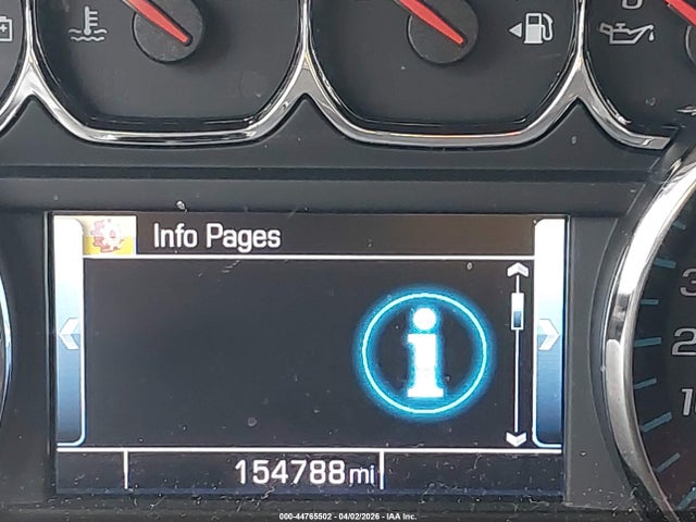 Chevrolet Silverado 1500 1lt