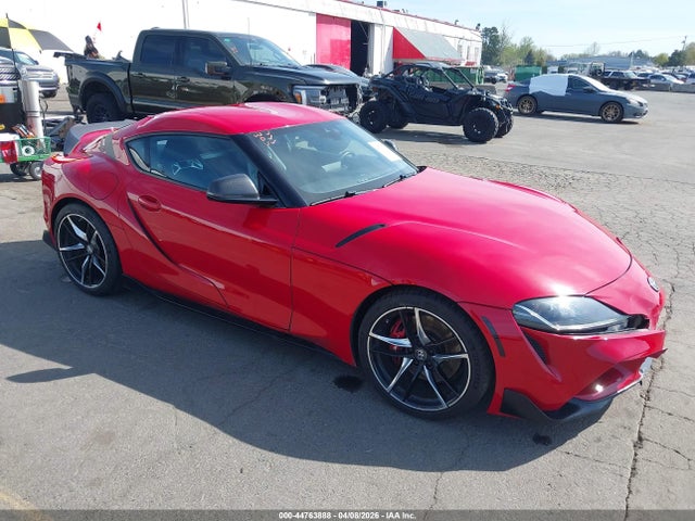 Salvage Toyota GR Supra Image