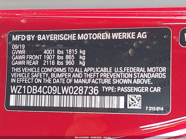 Toyota GR Supra 3.0 Premium