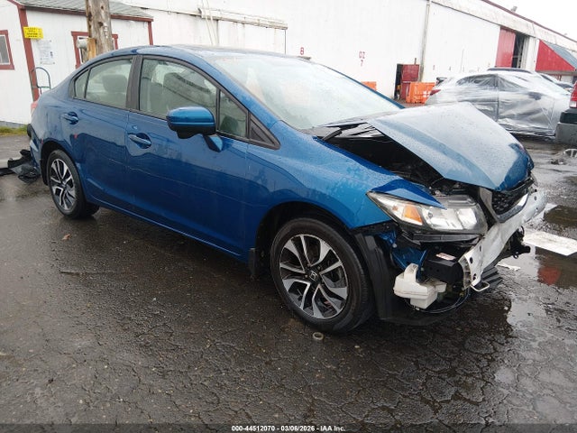 Salvage Honda Civic Image
