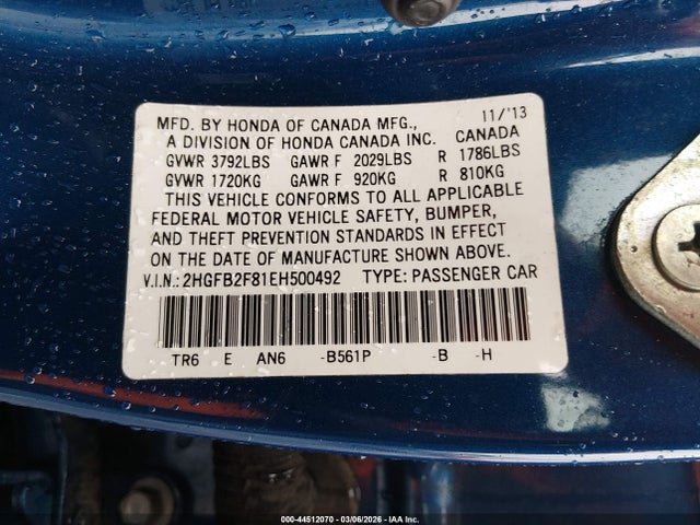 Honda Civic Ex