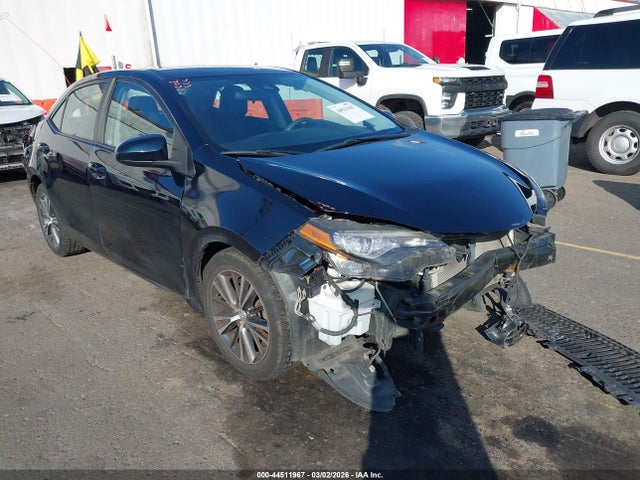 Salvage Toyota Corolla Image