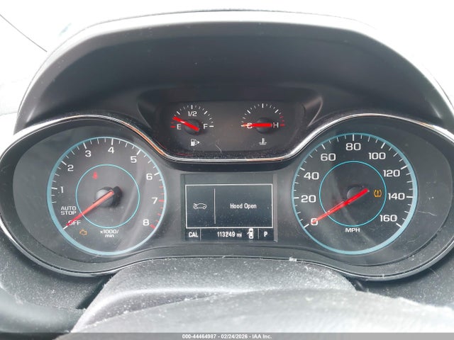 Chevrolet Cruze Lt Auto
