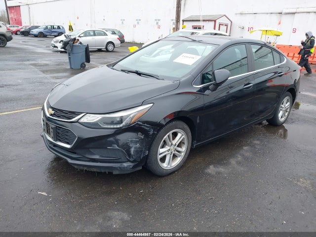 Chevrolet Cruze Lt Auto