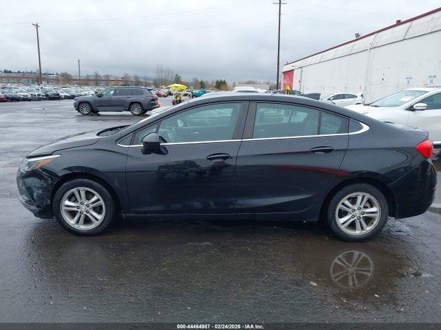 Chevrolet Cruze Lt Auto