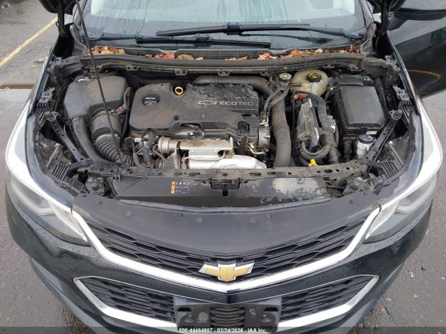 Chevrolet Cruze Lt Auto
