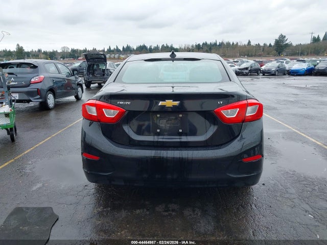 Chevrolet Cruze Lt Auto