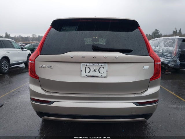 Volvo Xc90 Recharge Plug-in Hybrid T8 Plus Dark Theme 7-seater
