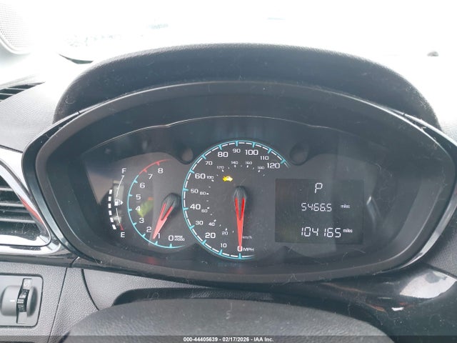 Chevrolet Spark 1lt Cvt
