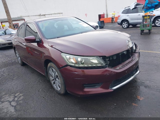 Salvage Honda Accord Image