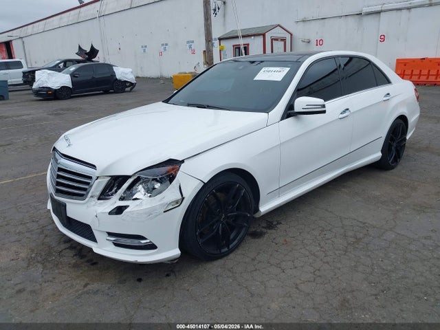 Mercedes-Benz E-Class 4matic