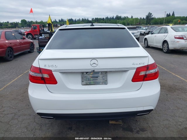 Mercedes-Benz E-Class 4matic