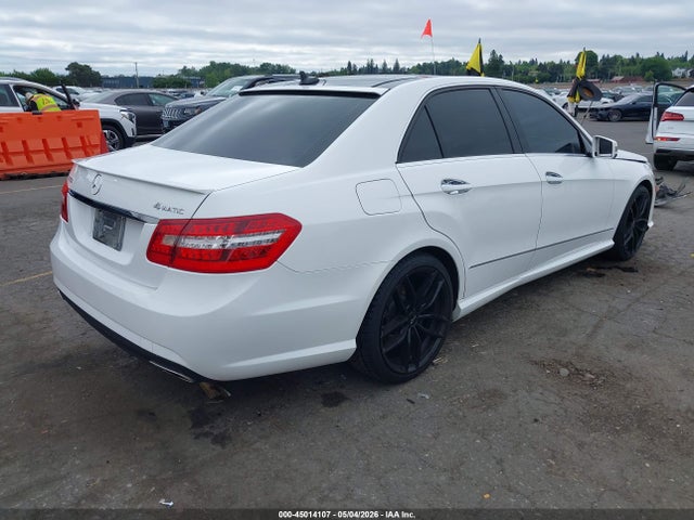 Mercedes-Benz E-Class 4matic