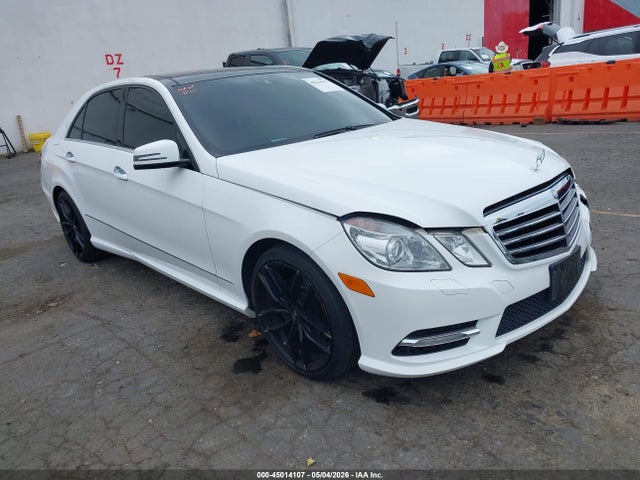 Salvage Mercedes-Benz E-Class Image