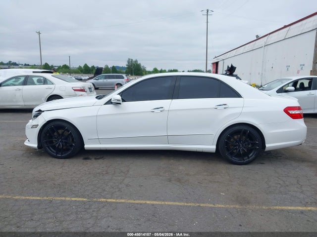 Mercedes-Benz E-Class 4matic