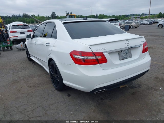 Mercedes-Benz E-Class 4matic