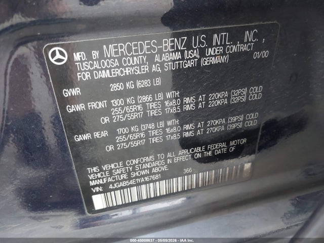 Mercedes-Benz M-Class