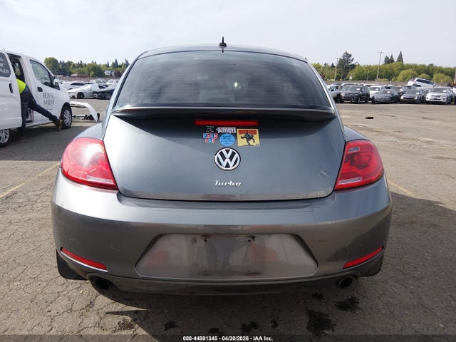Volkswagen Beetle 2.0t Turbo