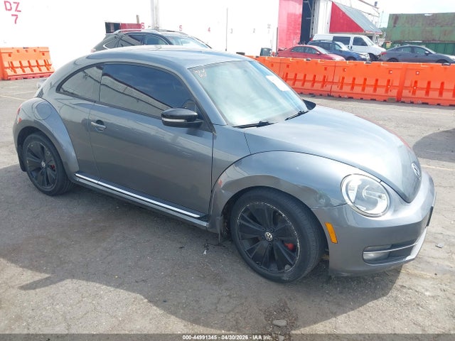 Salvage Volkswagen Beetle Image