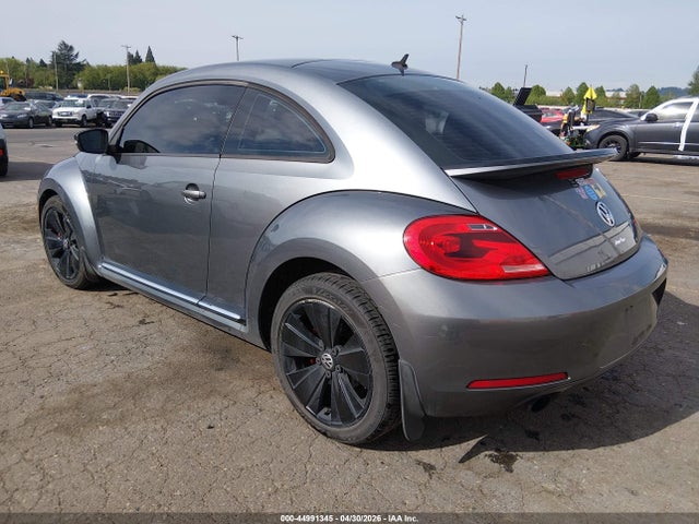 Volkswagen Beetle 2.0t Turbo