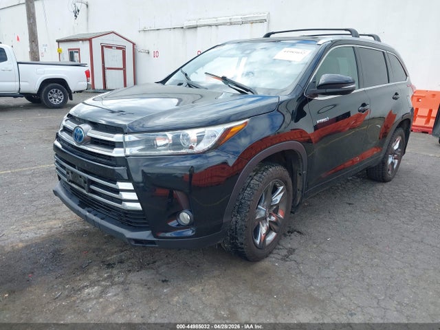 Toyota Highlander Limited Platinum