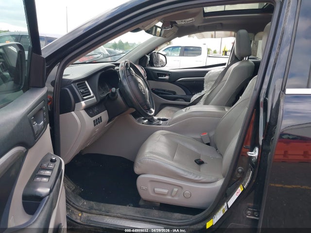 Toyota Highlander Limited Platinum