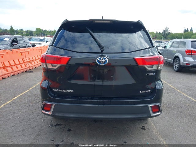 Toyota Highlander Limited Platinum