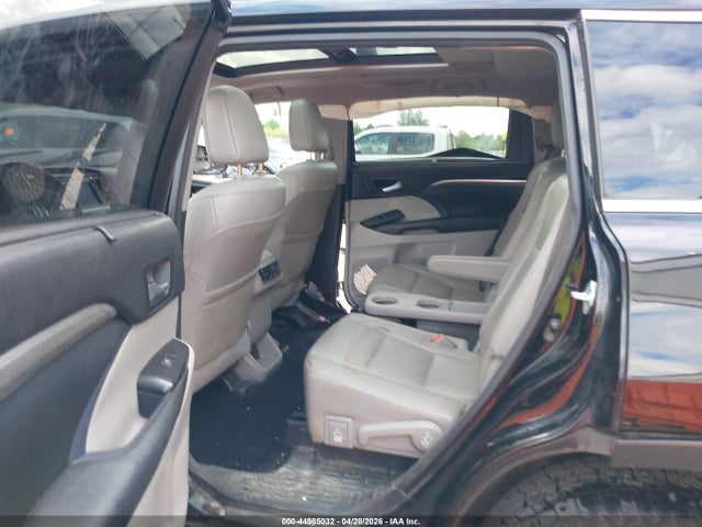 Toyota Highlander Limited Platinum