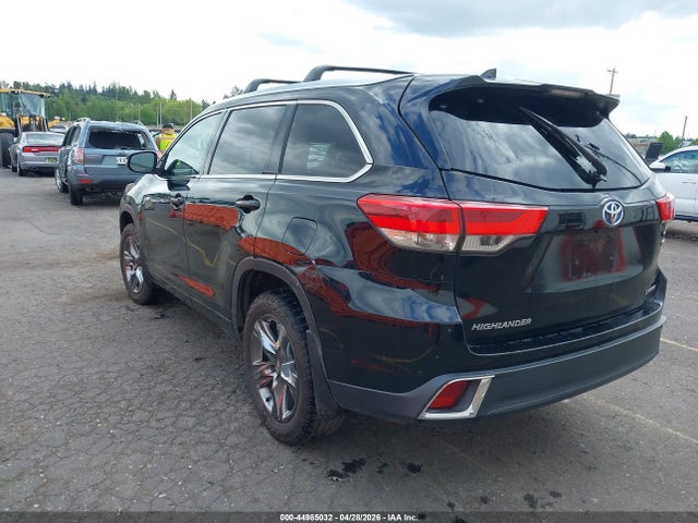 Toyota Highlander Limited Platinum