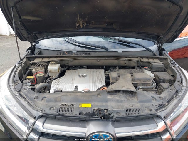 Toyota Highlander Limited Platinum