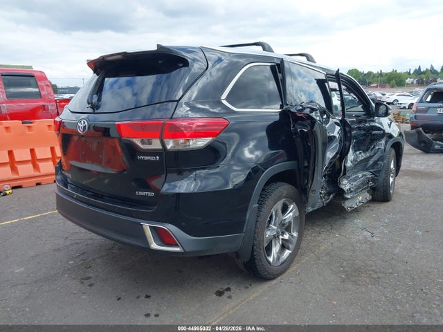 Toyota Highlander Limited Platinum