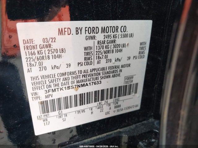 Ford Mustang Select