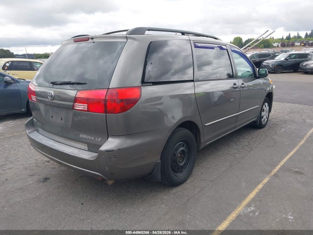 Toyota Sienna Le