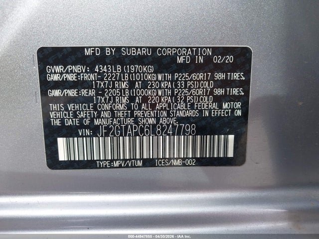 Subaru Crosstrek Premium