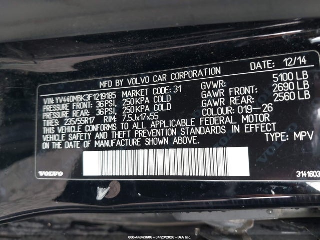 Volvo XC70 T5 Premier