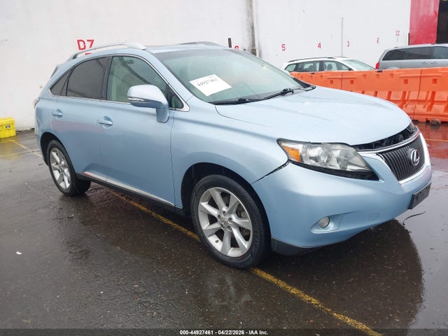 Salvage Lexus RX Image