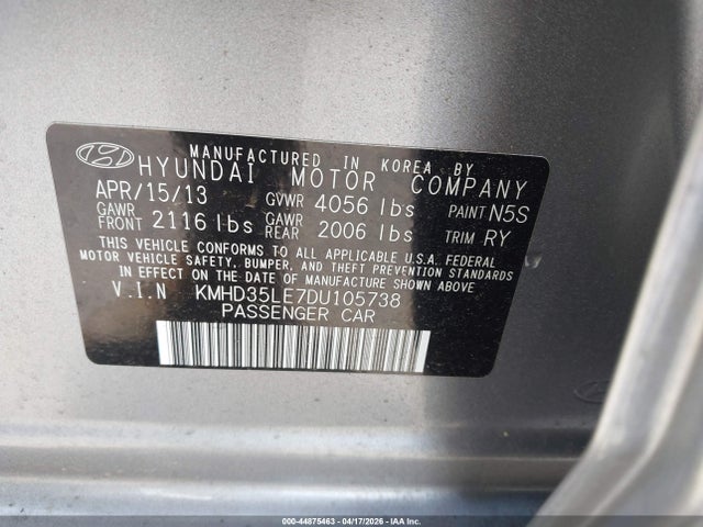 Hyundai ELANTRA
