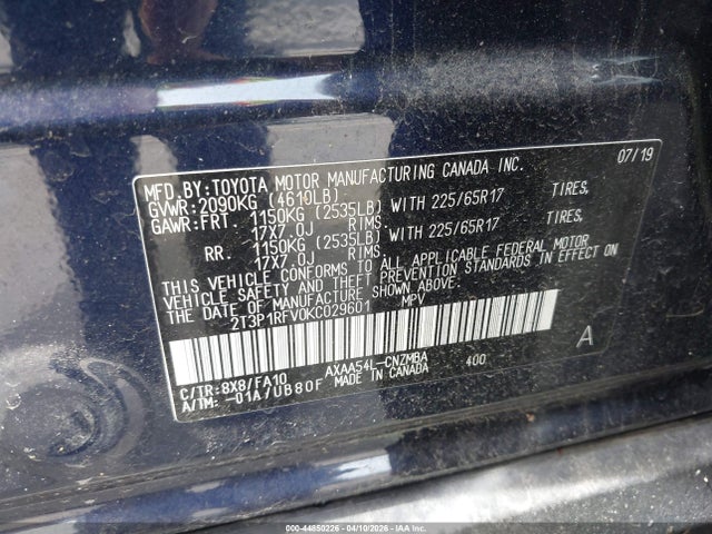 Toyota RAV4 Xle