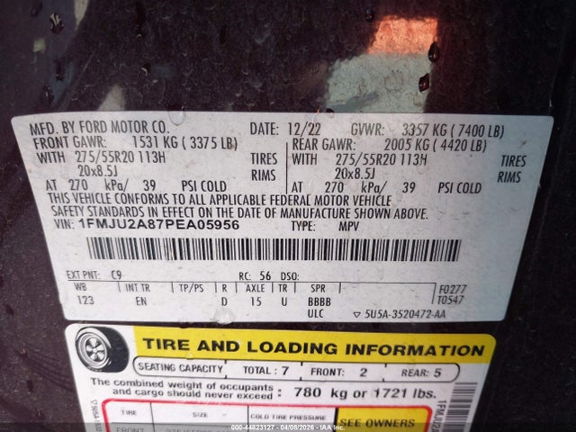 Ford Expedition Limited