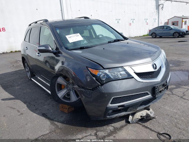 Salvage Acura MDX Image