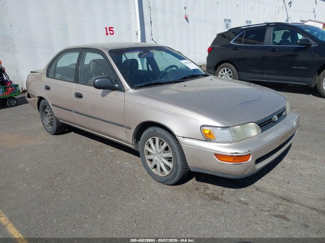 Salvage Toyota Corolla Image
