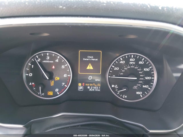Subaru Outback Onyx Edition Xt