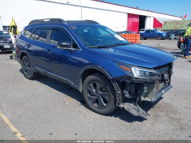 Salvage Subaru Outback Image