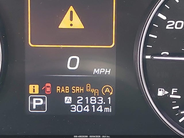 Subaru Outback Onyx Edition Xt