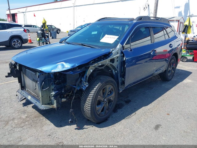 Subaru Outback Onyx Edition Xt