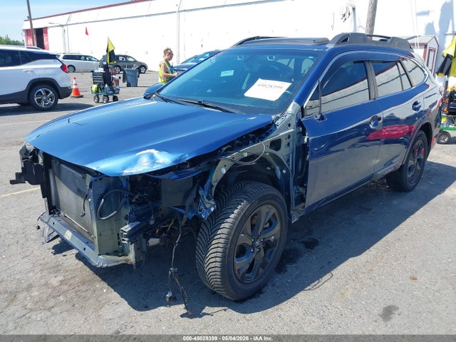 Subaru Outback Onyx Edition Xt