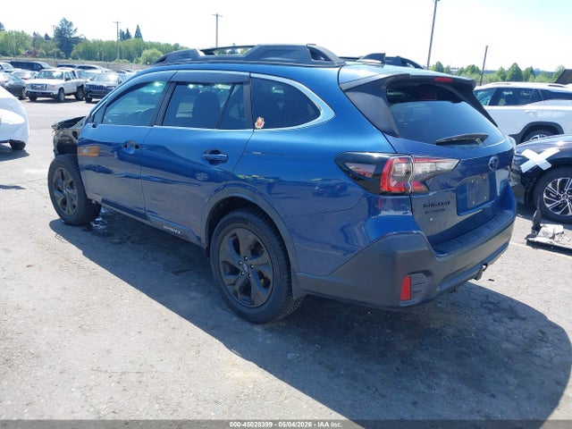 Subaru Outback Onyx Edition Xt